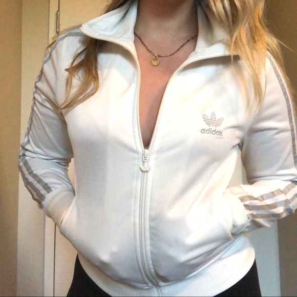 Tops - Adidas Track Sweater